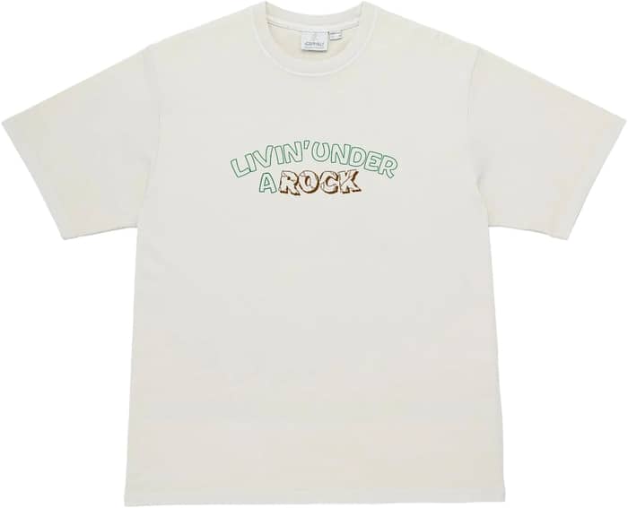 Livin' Tee Pigment Dyed Natural Pigment