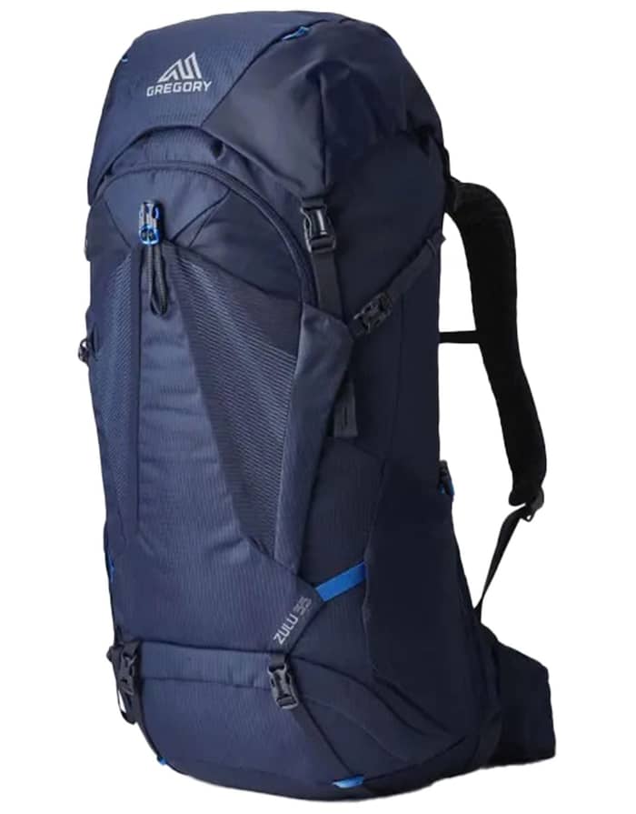 Zulu 55 Halo Blue + Gregory