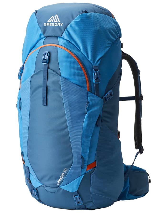 Wander 50 Pacific Blue