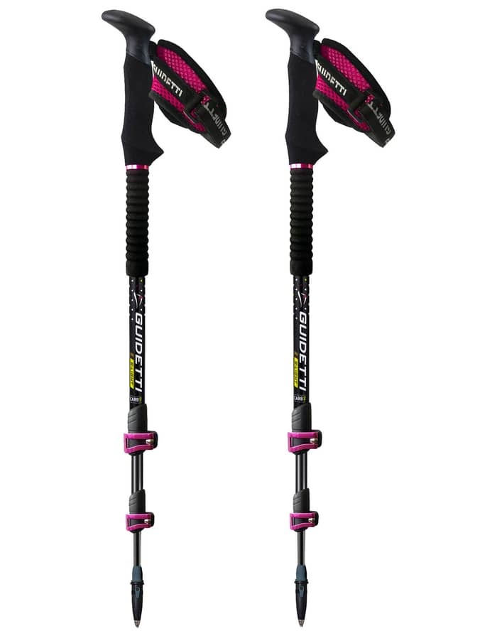 B Light Carbone Alu Rubis + Guidetti