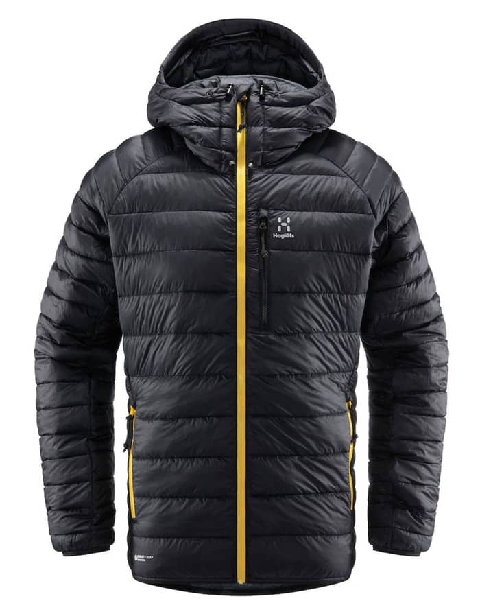 V series Mimic Hood Men True Black
