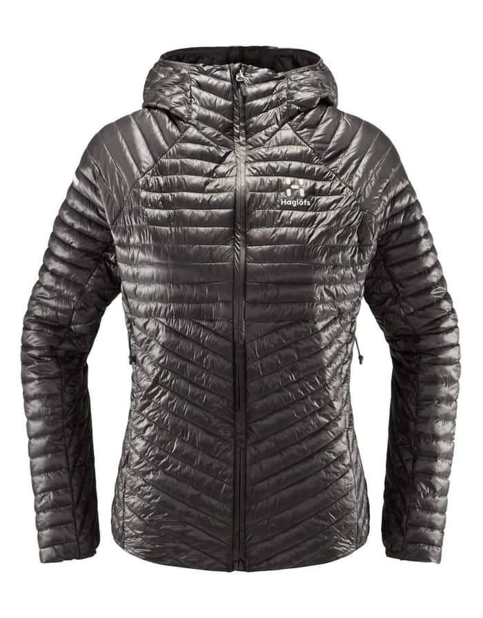 L.I.M Mimic Hood Women Magnetite