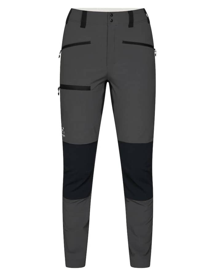 Pantalon De Trekking Femme Haglöfs Climatic - Gris - Taille L - Randonnée