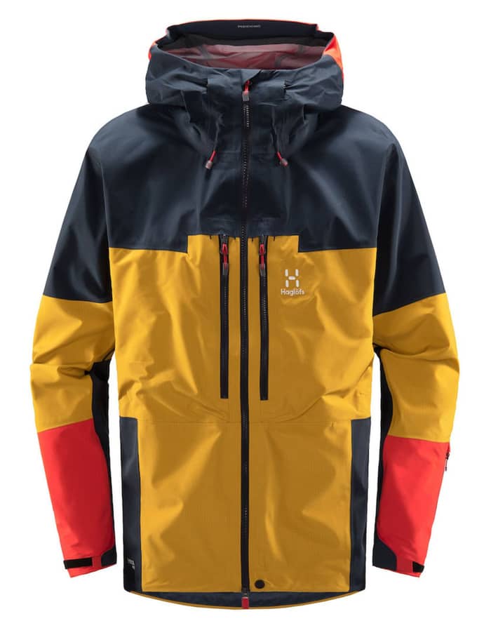 Haglöfs Spitz GTX PRO Jacket Men Autumn Leaves/Tarn Blue Walking