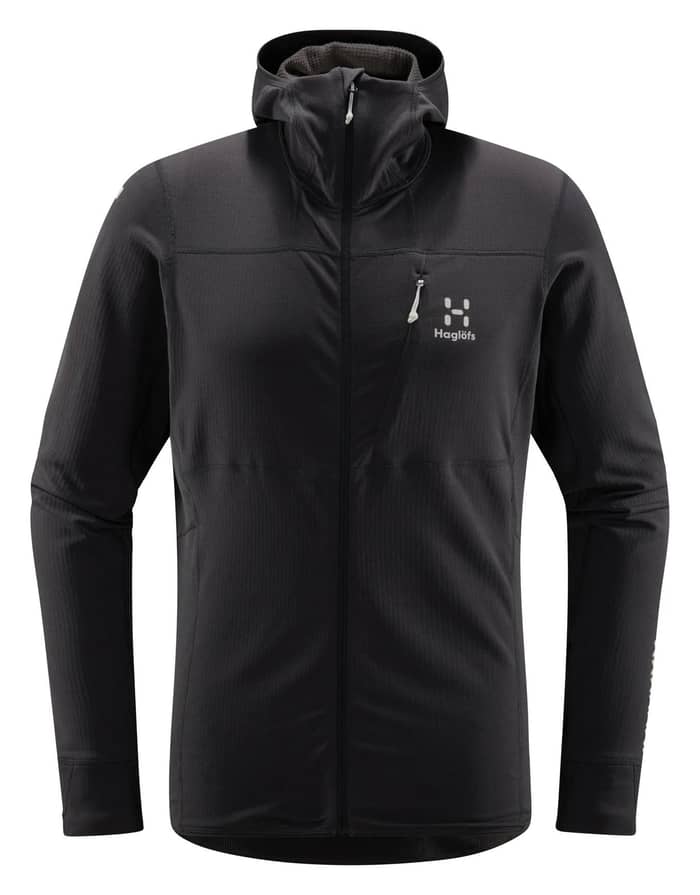 L.I.M Mid Comp Hood Men Magnetite