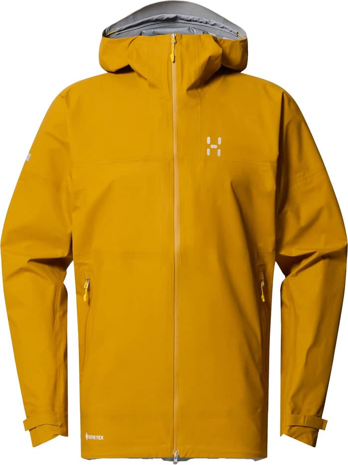L.I.M Airak GTX Jacket Men Clay Yellow