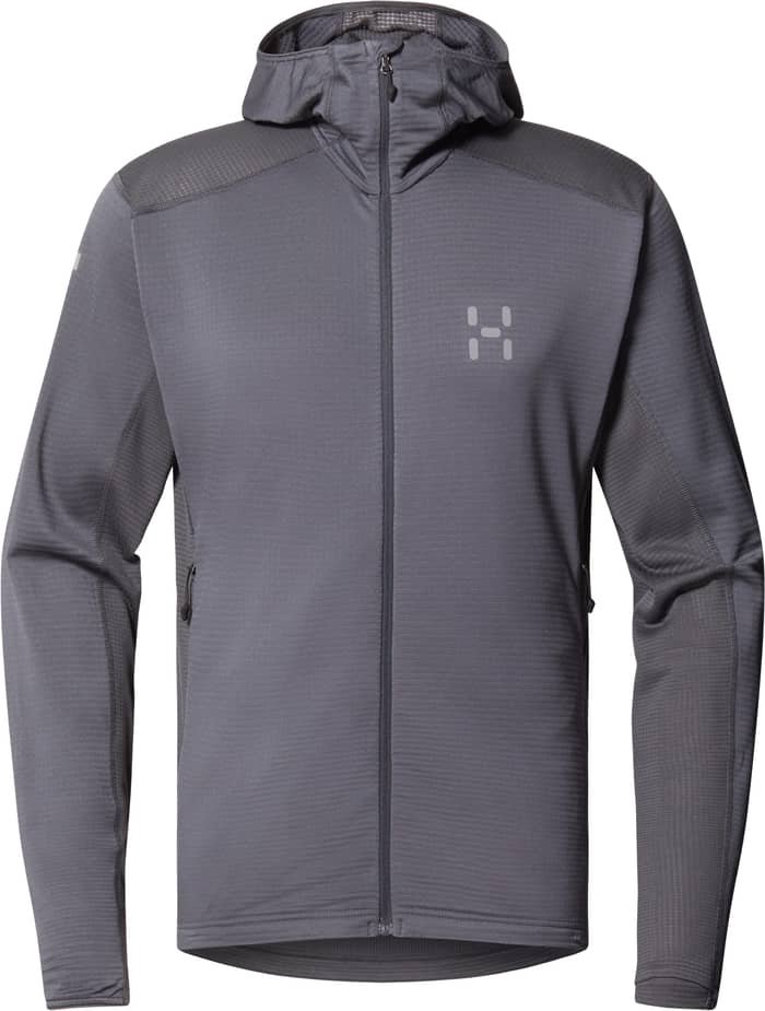 L.I.M Mid Multi II Hood Men Magnetite