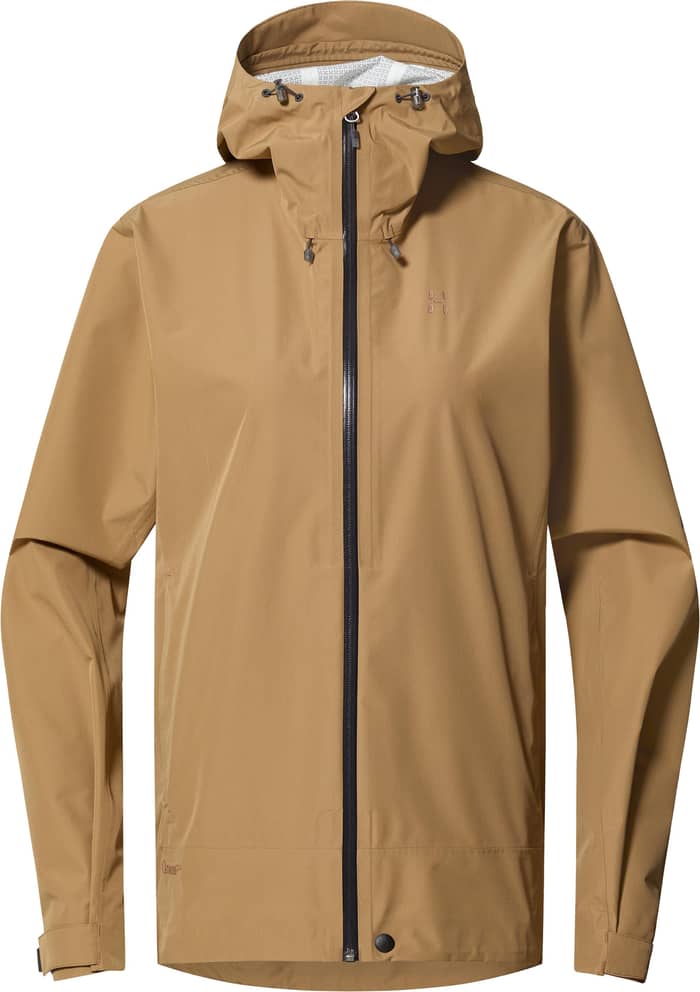 Rosson Proof Jacket Women Oak Brown