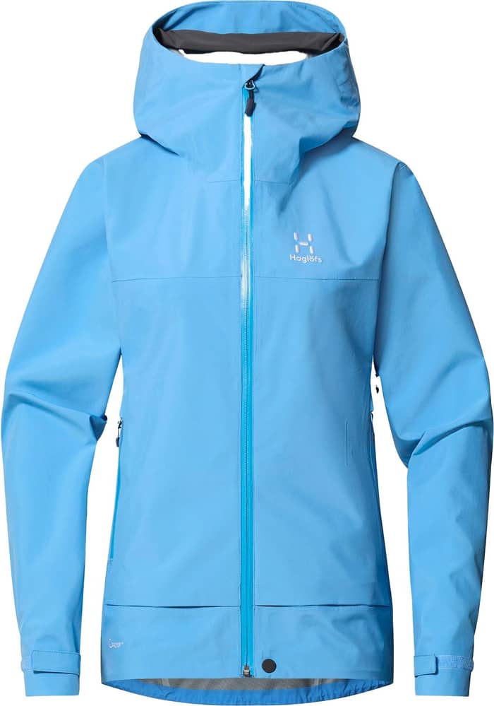 Front Proof Jacket W Sky Blue