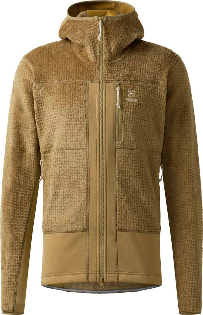 Vassi Mid Hood M Oak Brown