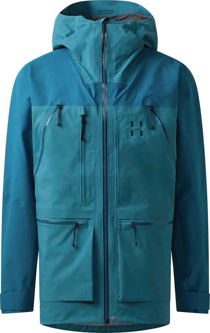 Vassi GTX Pro II Jacket M Mountain Teal/Deep Teal