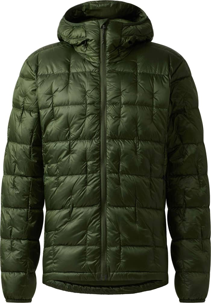 Hede Down Hood M Seaweed Green