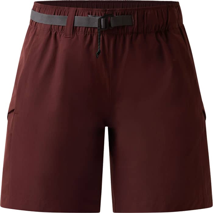 Hede Shorts W Maroon Trail