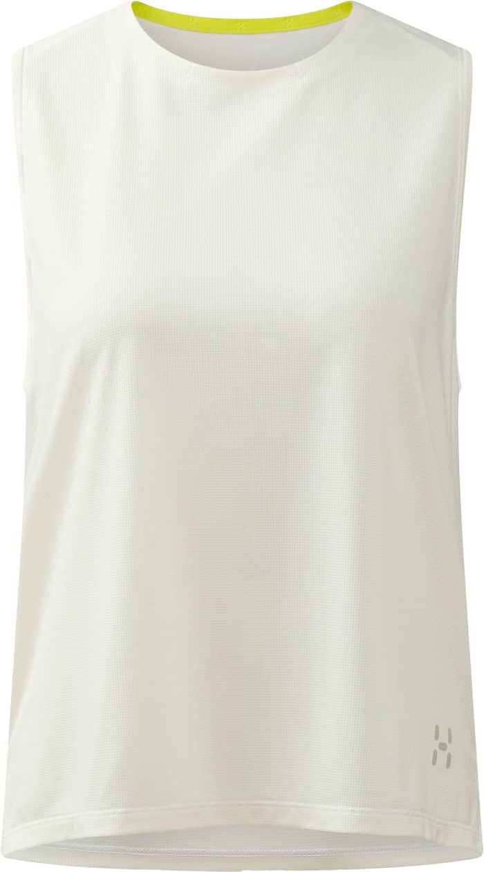 L.I.M Ridge Tank W Soft White