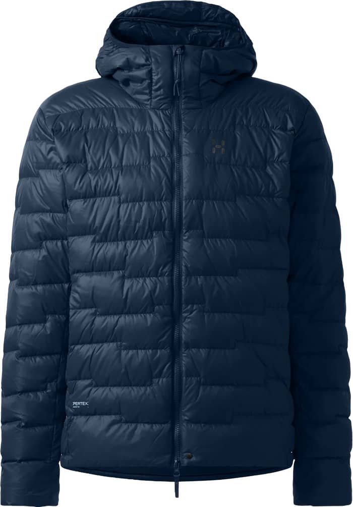 ROC Flash Down Hood M Tarn Blue