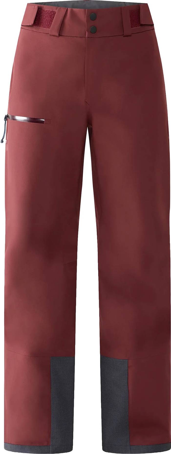 Alper Proof Pant W Maroon Trail