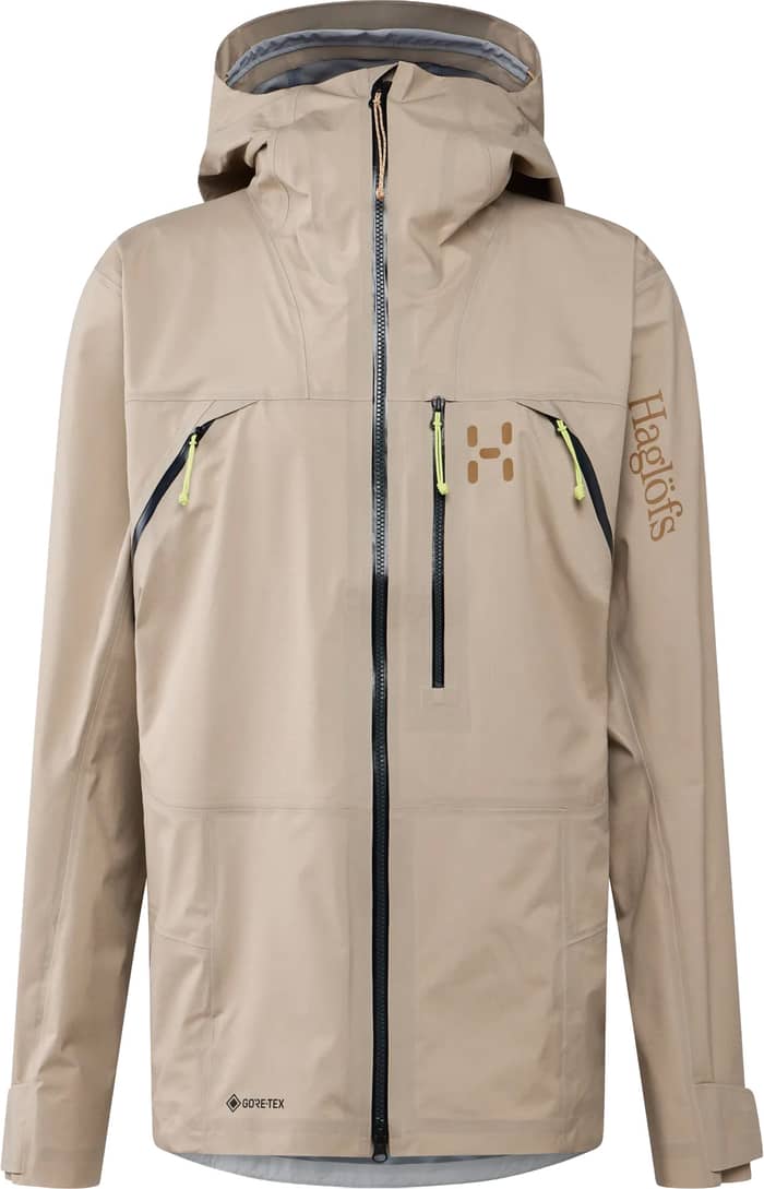 Nallo Touring GTX Jacket M Chalk Beige