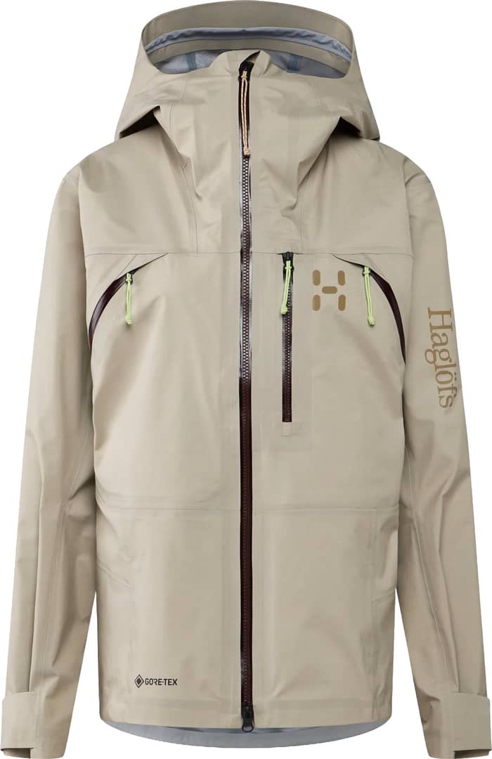 Nallo Touring GTX Jacket W Chalk Beige