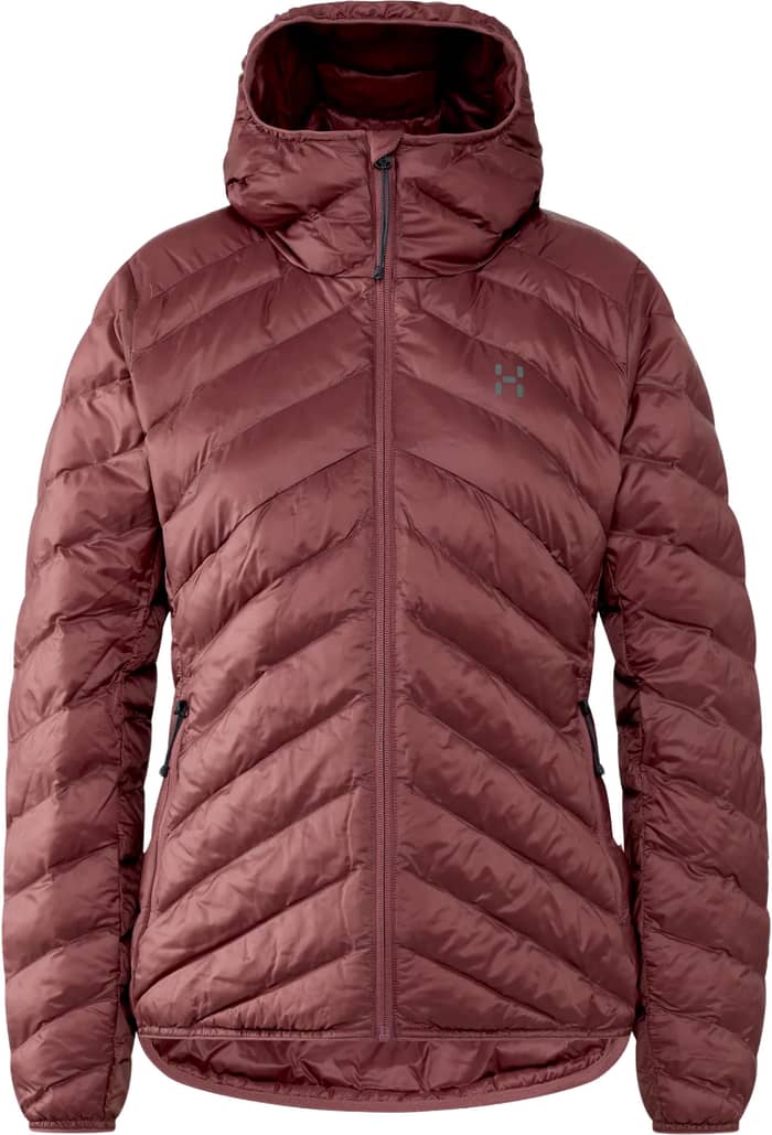 Särna Mimic II Hood W Misty Mauve