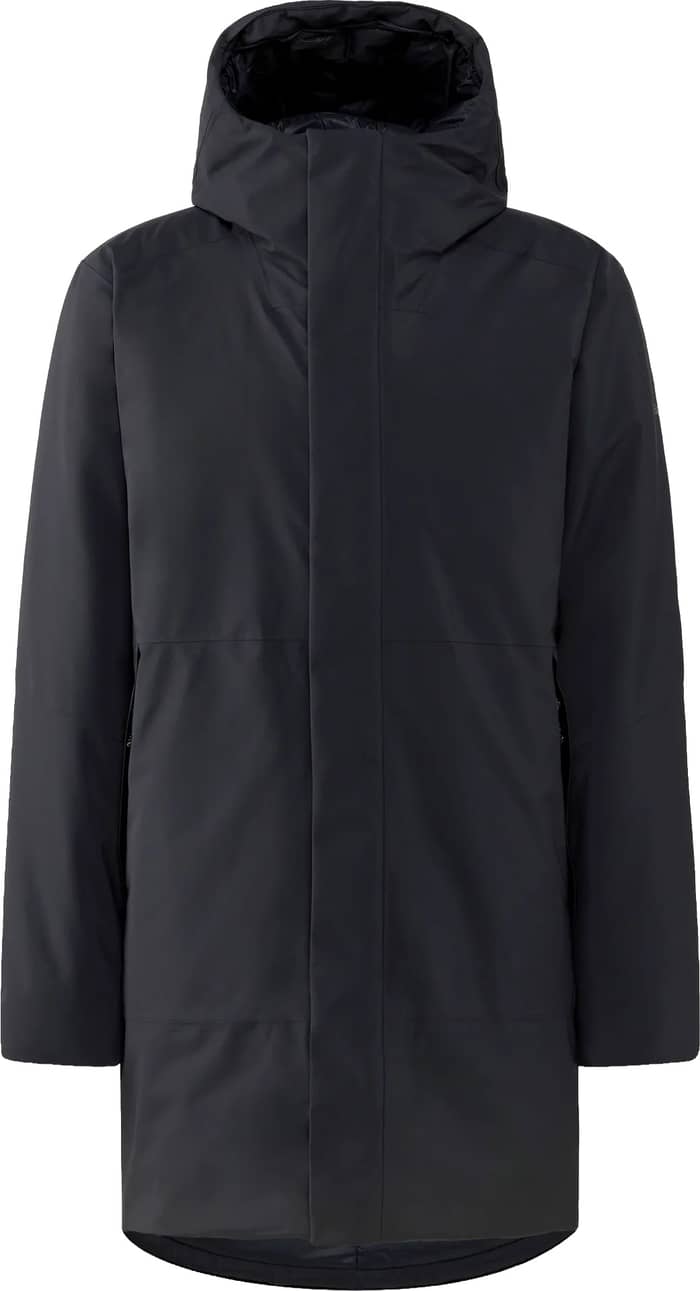 Yra Mimic Proof Parka M True Black