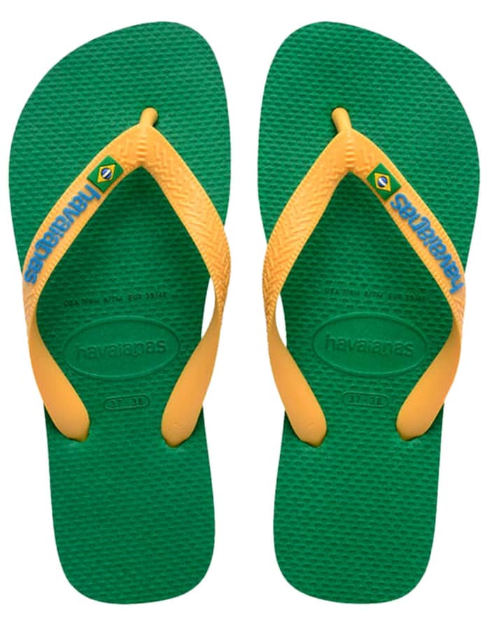 Brasil Logo Green/Yellow