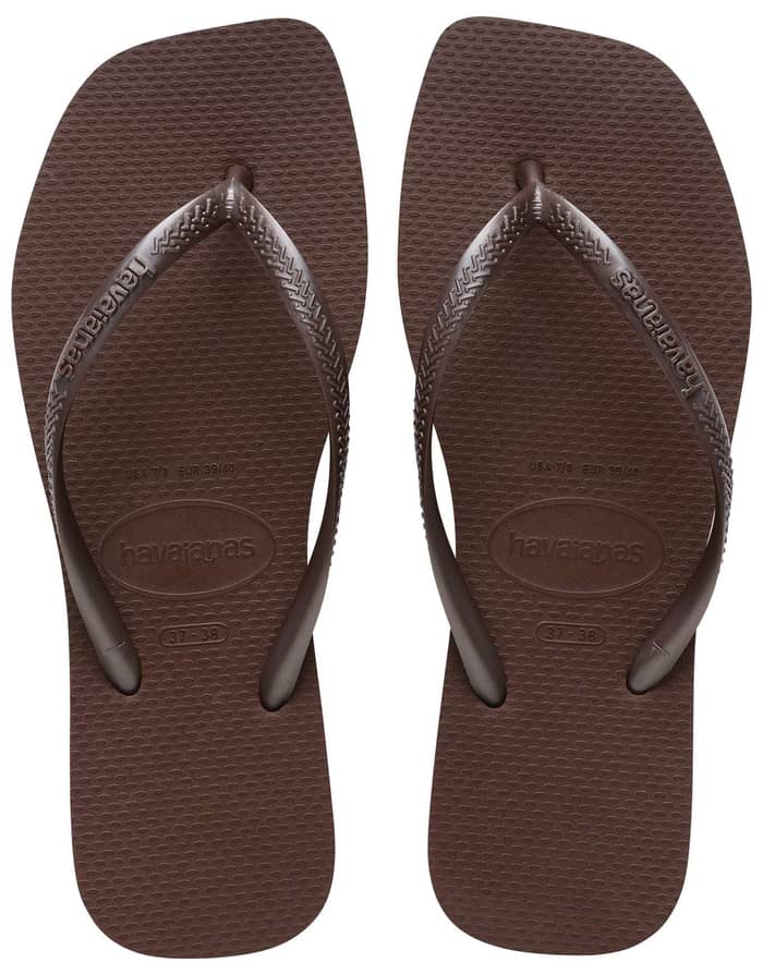 Square Dark Brown