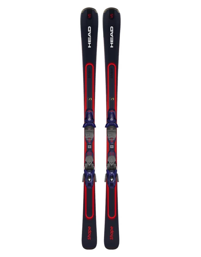 Head Shape E-V5 Sw + Pr 11 Gw 2023 Men's ski sets : Snowleader