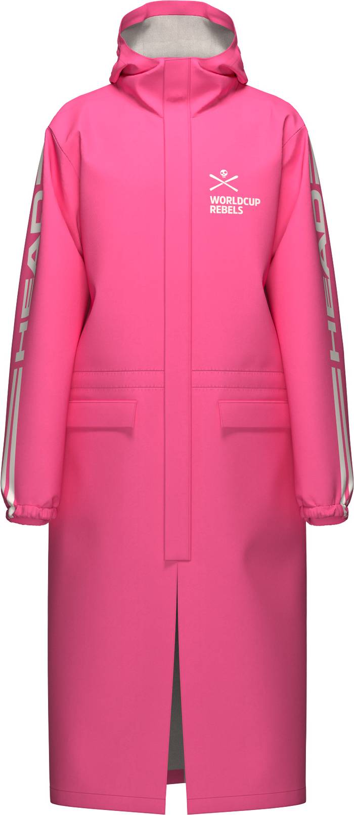 Race Rain Coat Junior Pink