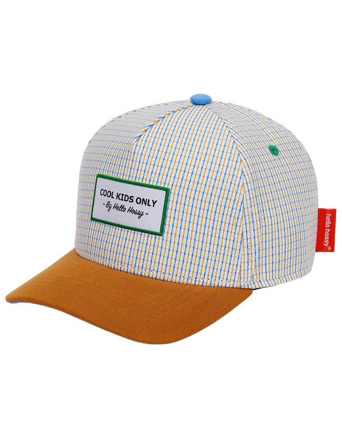 Casquette Vichy