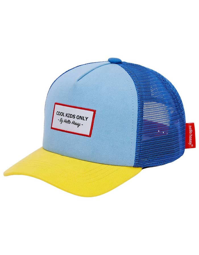 Casquette Mini Blue Lemon