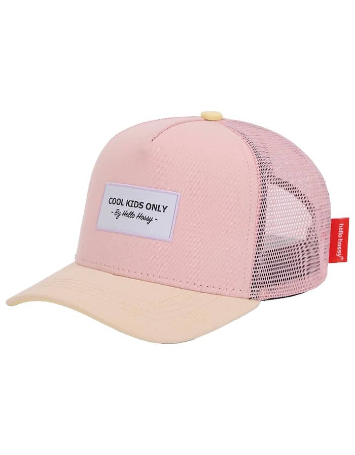 Mini Powder Pink Cap