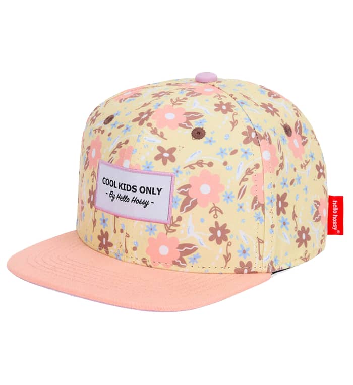 Pastel Blossom Cap