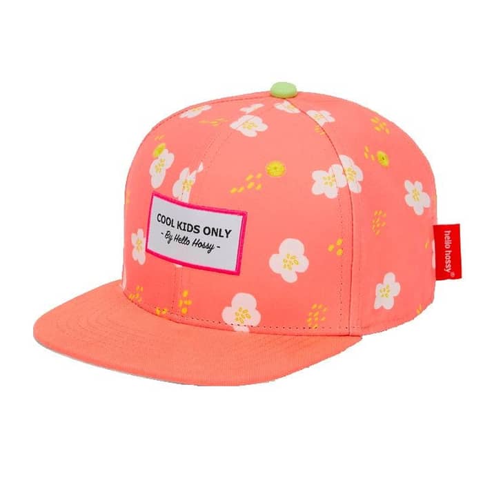 Peachy Bloom Cap