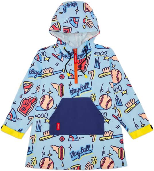 Poncho Baseball Game