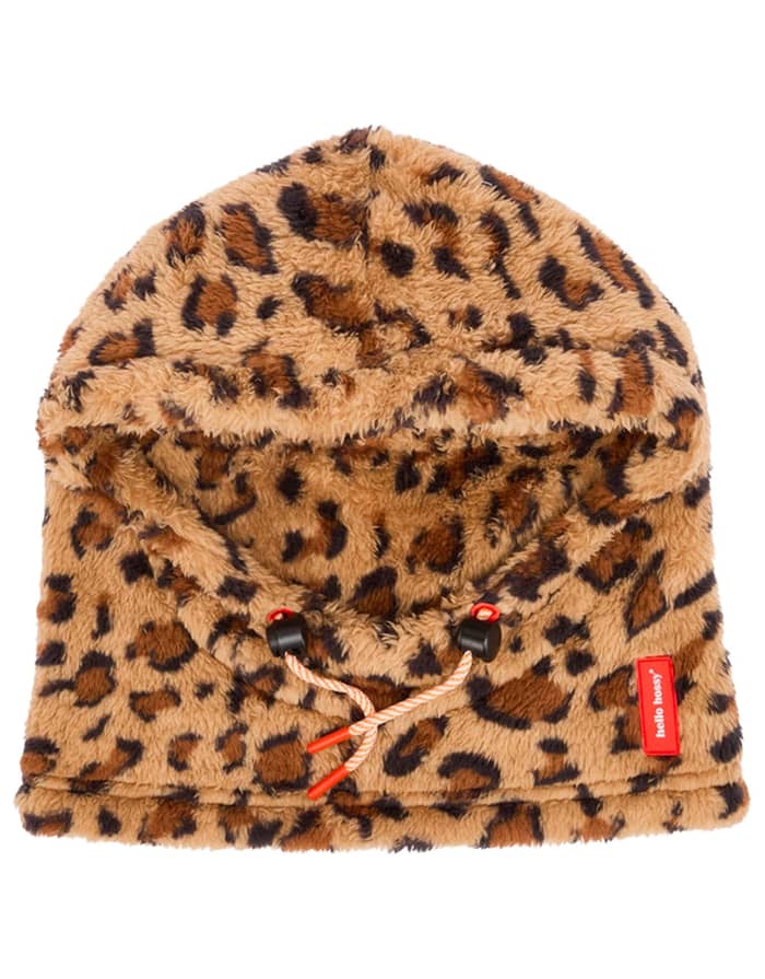 Warmy Leopard