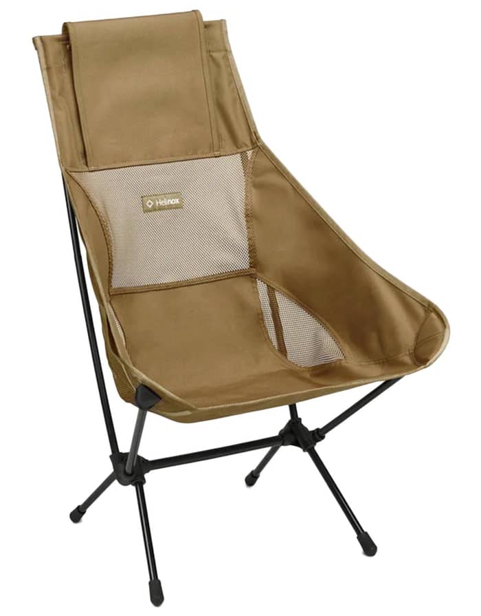 Chair Two Coyote Tan