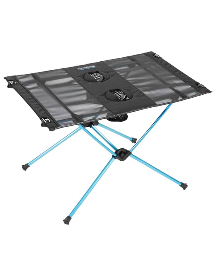 Table One Black/Cyan Blue