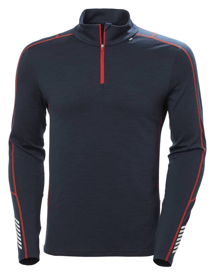 Lifa Merino Lweight 1/2 Zip Navy