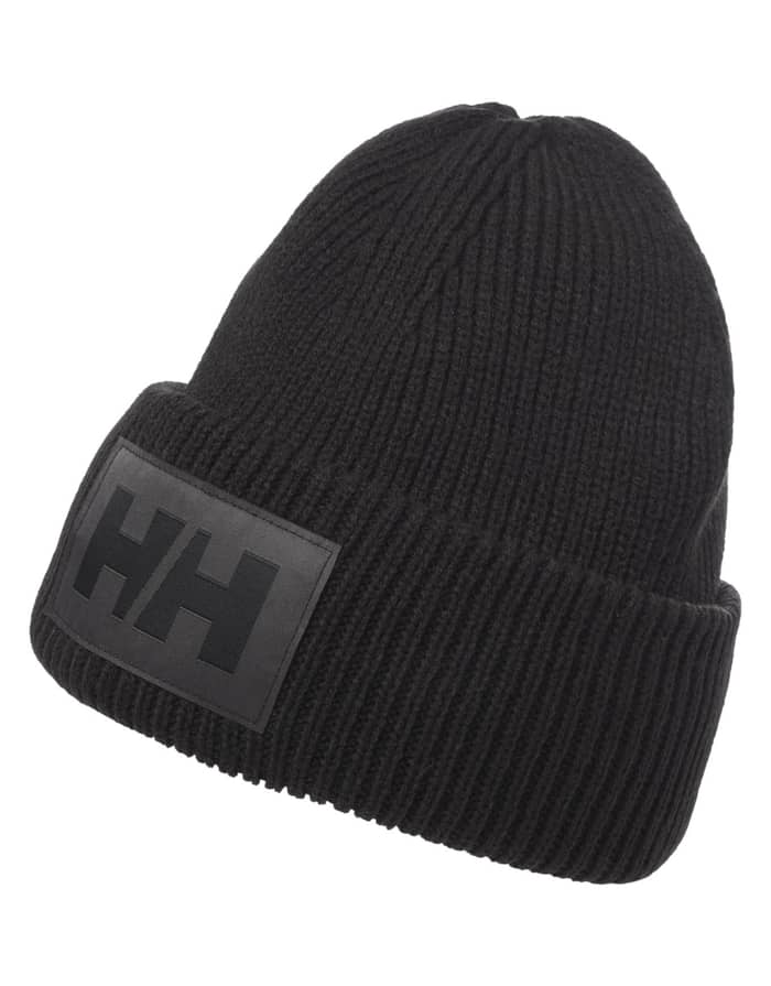 HH Box Beanie Black