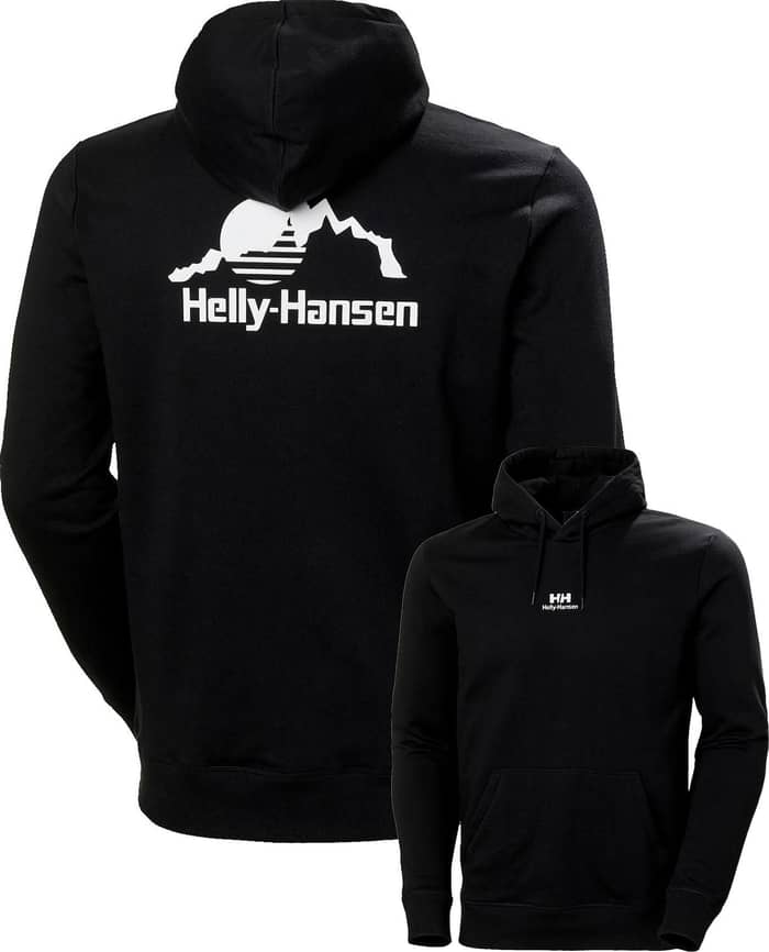 Yu Hoodie 2.0 Black