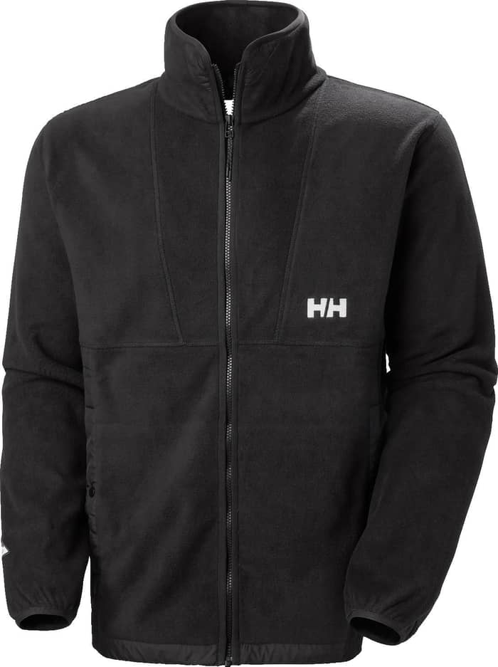 Yu Fleece Jacket Black