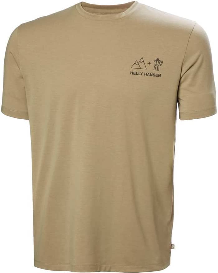 Skog Graphic T-Shirt Pebble