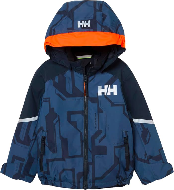 K Legend Jacket Dark Blue Aop