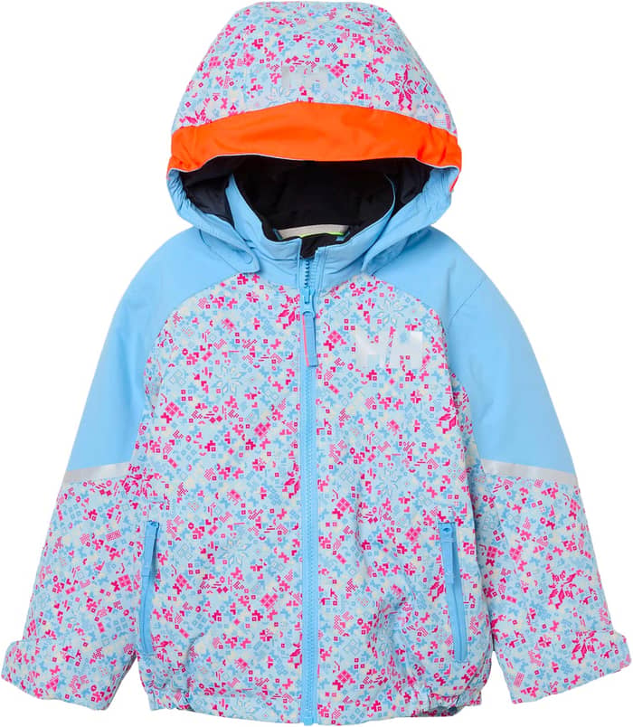 K Legend Jacket Bright Blue Aop