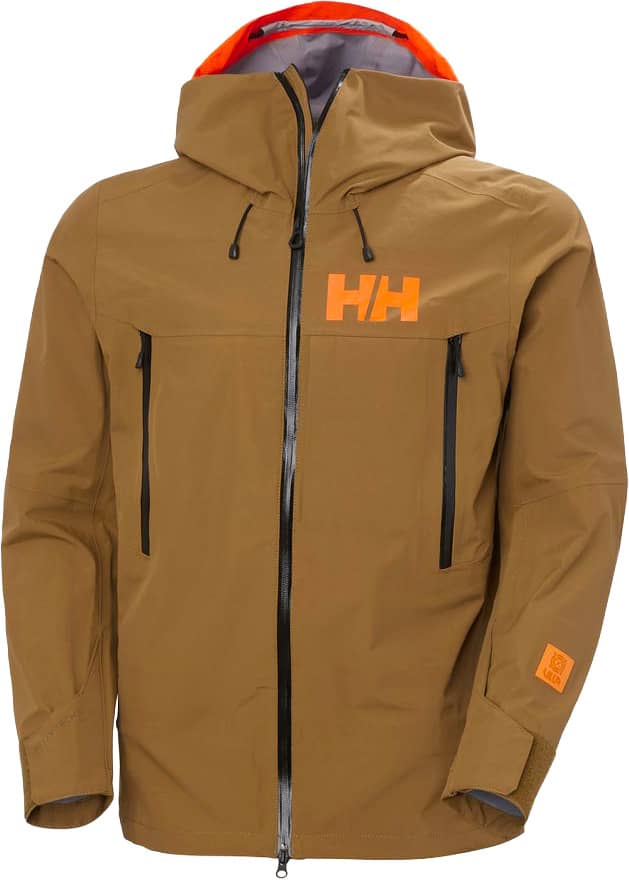 Sogn Shell 2.0 Jacket Sepia
