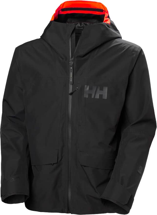 Emiko Shell Jacket Black