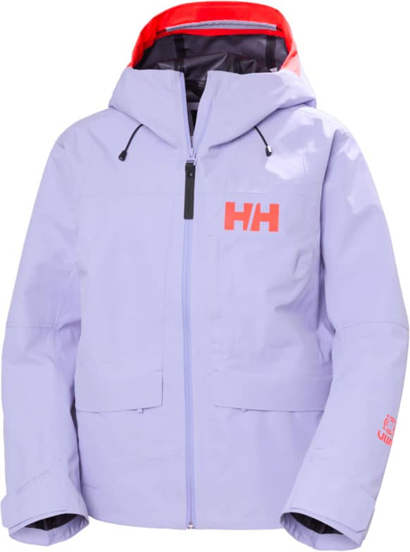 W Emiko Shell Jacket Bright Lavender