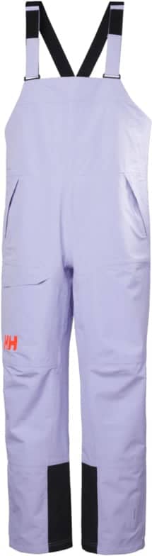 W Emiko Shell Bib Pant Bright Lavender