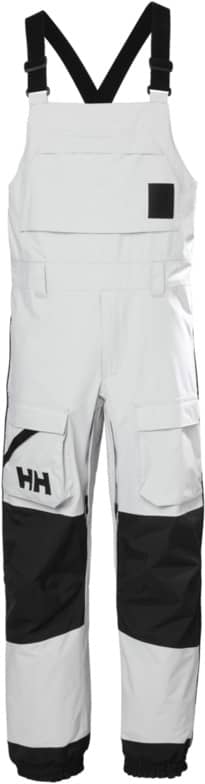 ULLR D Bib Shell Pant Grey Fog