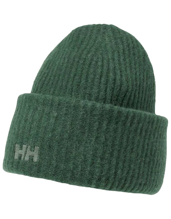 Soft Rib Beanie Jungle Green